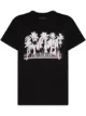 Image 1 of AMIRI varsitiy logo short-sleeve T-shirt
