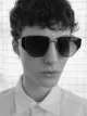 Image 2 of Kaleos Beane oversized-frame sunglasses