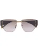 Image 1 of Kaleos Beane oversized-frame sunglasses