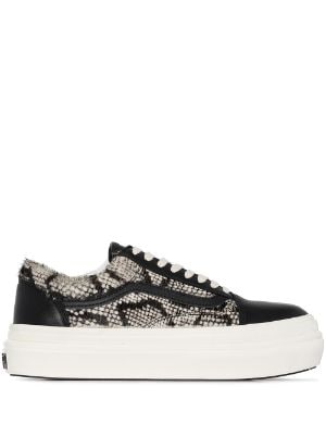 Old Skool snake-print sneakers by Vans, available on farfetch.com for $250 Megan Fox Shoes SIMILAR PRODUCT