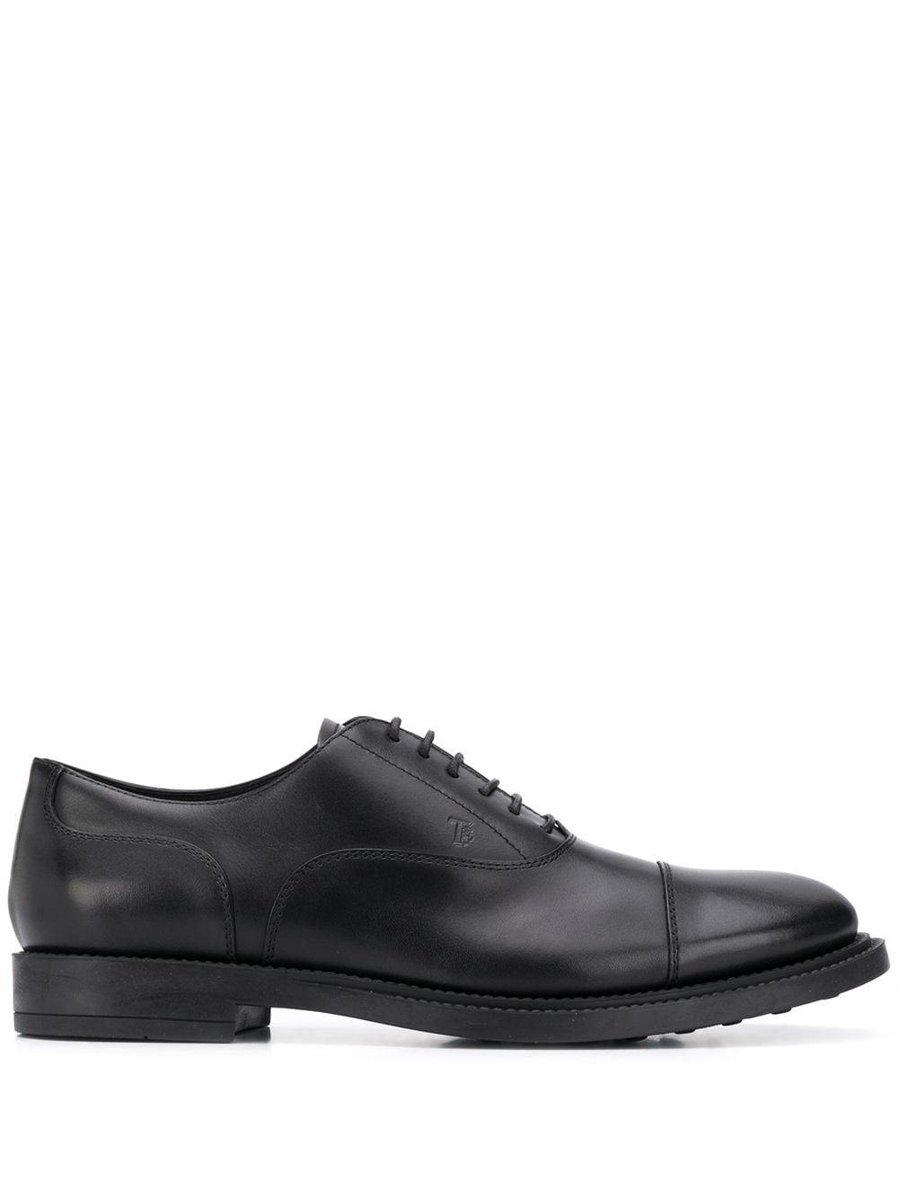 Image 1 of Tod's leather Oxford shoes