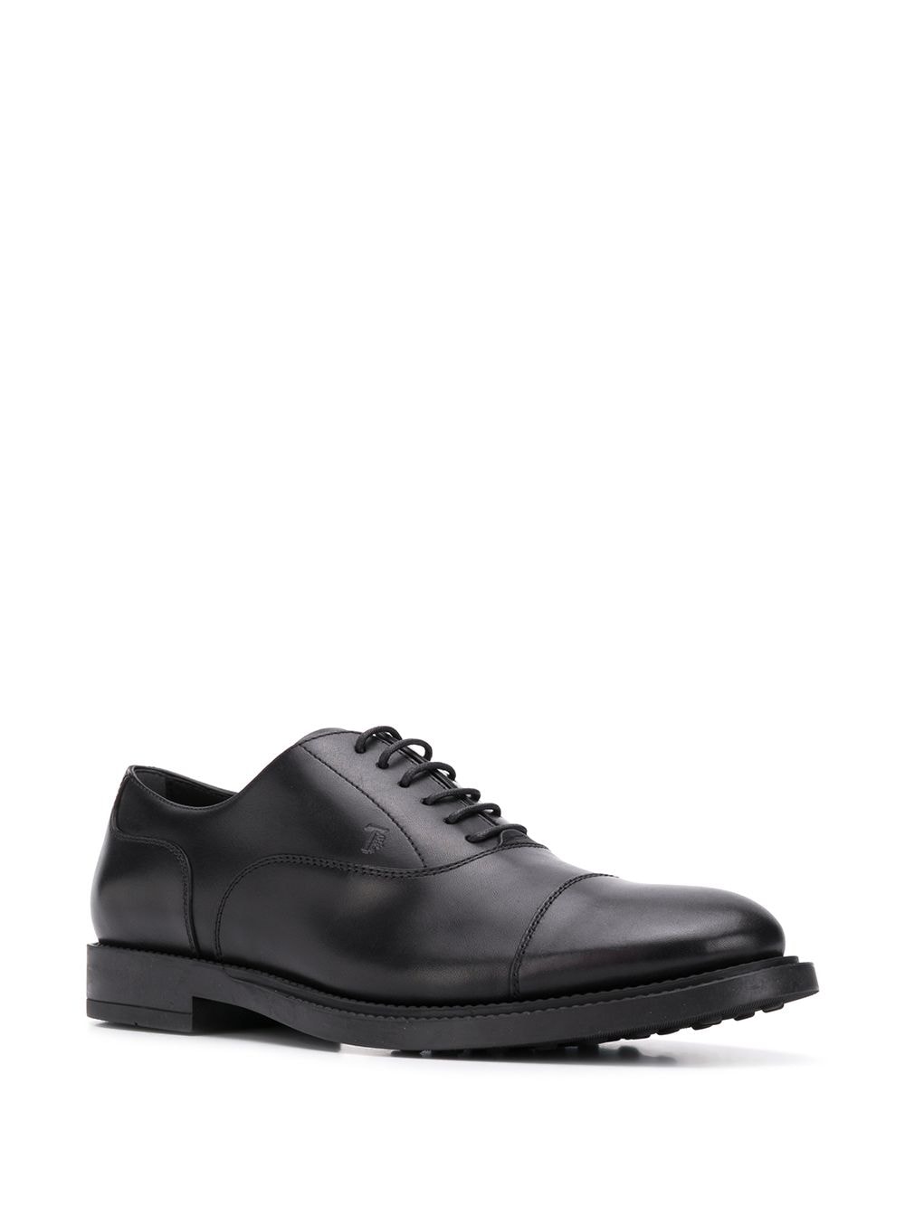 Image 2 of Tod's leather Oxford shoes