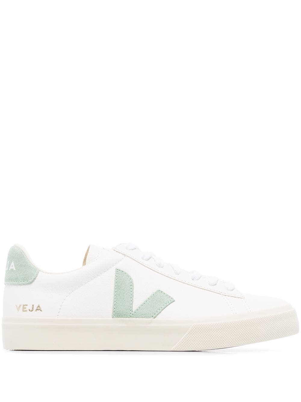 Shop Veja Campo Low-top Sneakers In White