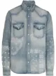 Image 1 of AMIRI bandana denim shirt