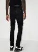 AMIRI bandana-layer skinny jeans
