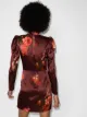 Reformation Livie floral-print silk dress