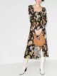 Image 2 of Reformation Alessi fruit-print midi dress