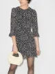 Image 2 of Reformation Doutzen polka-dot mini dress
