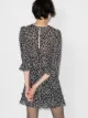 Reformation Doutzen polka-dot mini dress
