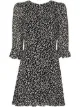 Image 1 of Reformation Doutzen polka-dot mini dress