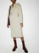 Imagen 2 de Lemaire vestido camisero con cintura fruncida