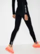 P.E Nation Run logo stirrup leggings