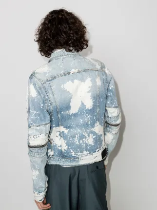 MX2 bleached denim jacket展示图