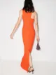 Stella McCartney Evelyn cutout gown