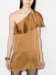 Image 2 of Saint Laurent off-shoulder ruffled minidress