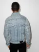 AMIRI bandana-print denim jacket