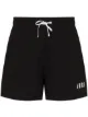 Image 1 of AMIRI logo-embroidered swim shorts