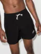 Image 2 of AMIRI logo-embroidered swim shorts