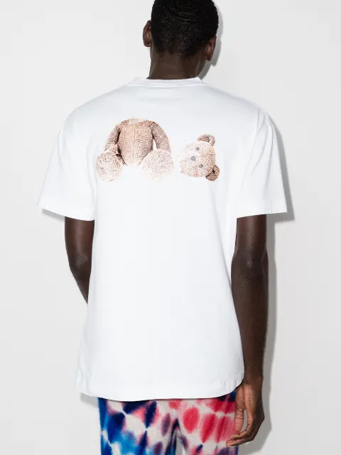 Palm Angels X Browns 50 bear T-shirt 