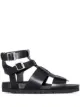 Image 1 of Grenson Lottie flatform buckled sandals