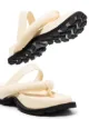 Image 2 of Jil Sander padded strap sandals