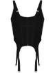 Image 1 of Dion Lee panelled corset top