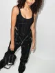 Image 2 of Dion Lee panelled corset top