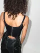 Dion Lee panelled corset top