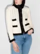 Image 2 of Saint Laurent tailored ribbed wool jacket