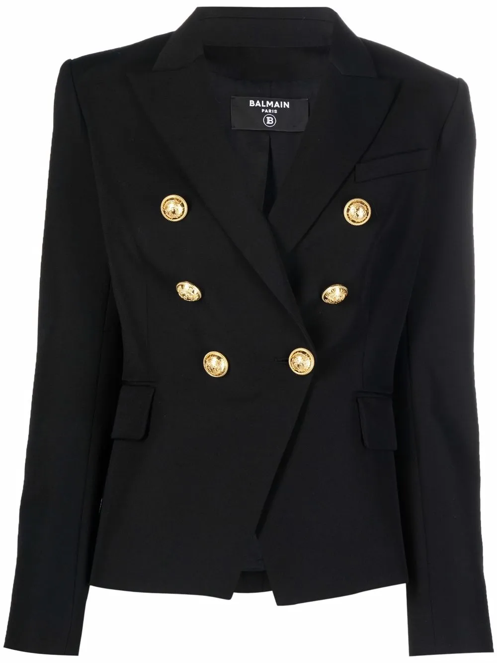 Image 2 of Balmain double-breasted wool blazer