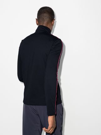 Mario side-stripe track jacket展示图