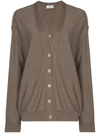 Lemaire V-neck Layered Cardigan - Farfetch