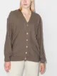 Image 2 of Lemaire V-neck layered cardigan