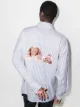 Palm Angels x Browns 50 striped logo print shirt