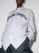 Image 2 of Palm Angels x Browns 50 striped logo print shirt