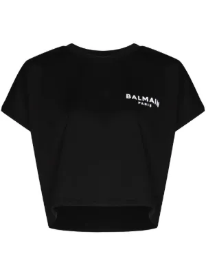 farfetch balmain t shirt