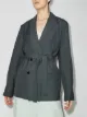 Image 2 of Lemaire Lemaire belted blazer