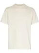 Image 1 of Les Tien mock-neck cotton T-shirt
