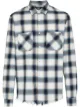 Image 1 of AMIRI check-pattern logo shirt