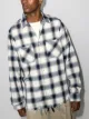 Image 2 of AMIRI check-pattern logo shirt
