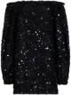 Image 1 of ROTATE Gloria sequin-embellished mini dress
