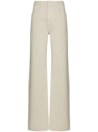 Lemaire high-waisted wide-leg Jeans 