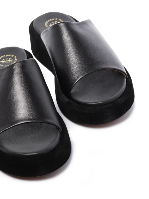 ATP Atelier Pacci Leather Sandals - Farfetch