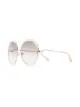 Image 2 of Chloé Eyewear Carlina round-frame sunglasses
