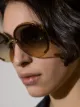 Image 2 of Chloé Eyewear oversized-frame sunglasses