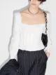 Image 2 of Reformation Helena organic cotton-blend blouse