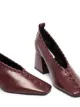 Jil Sander Pumps mit Knöchelring