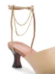Image 2 of Manu Atelier Athena 50mm leather sandals
