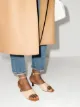 Manu Atelier Athena 50mm leather sandals