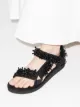 Arizona Love Trekky bead-embellished sandals